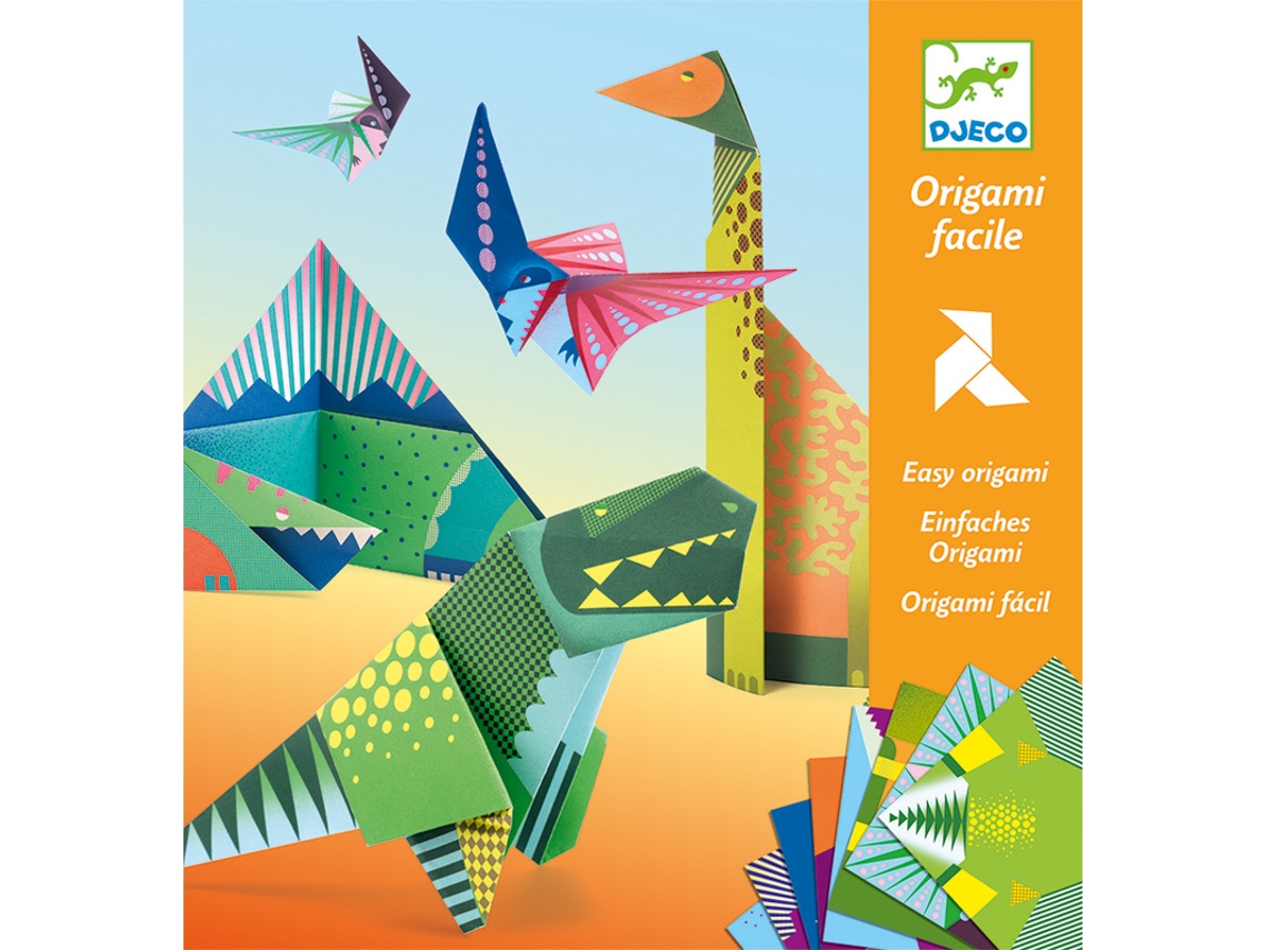 Kit de origami para niños DJECO DJ8758 (6 anos)