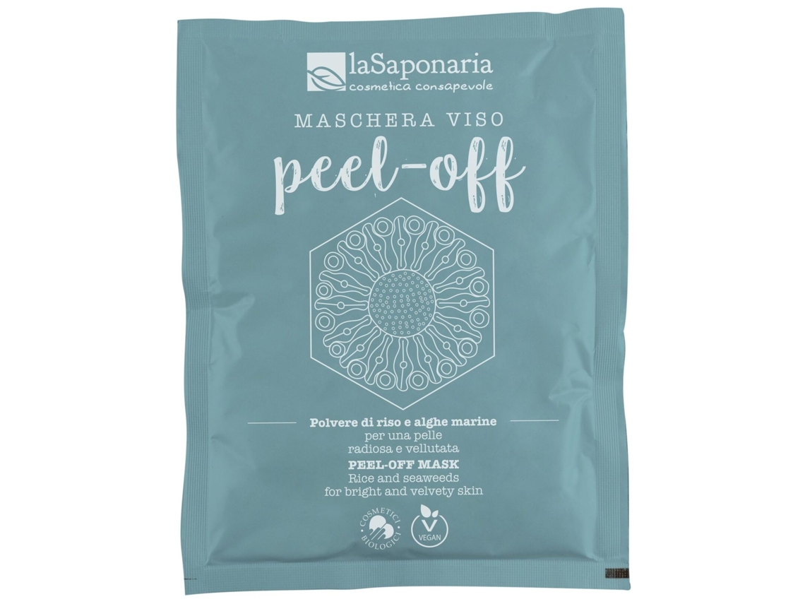 Peel Off Hidratante Mascarilla Facial 13Gr LA SAPONARIA