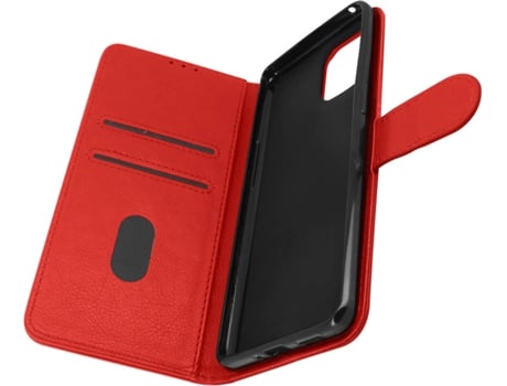 Carcasa Oppo Find X3 Pro AVIZAR Función Soporte Rojo