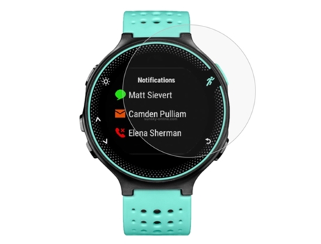 PCS ENKAY Hat-Prince para Garmin Forerunner 235 Reloj inteligente 0.2mm 9H Dureza superficial 2.15D Película de pantalla de vidrio templado a prueb...