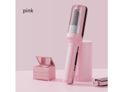 Recortador De Cabello Con Pantalla Led Elimina Puntas Abiertas De Forma Rápida Y Eficaz Sin Perder La Salud Del Cabello Gusshious Rosa