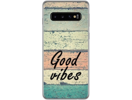 Carcasa Samsung Galaxy S10 Plus TUMUNDOSMARTPHONE Madera 01 Multicolor