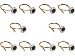 10 Indicadores De Anillo Controlados Gm60 Uart De Acero Inoxidable 1d/qr/2d