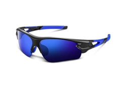 Gafas de sol universales MDUG para ciclismo deportivo con protección UV400 y lentes de polímero resistentes al viento (estilo 4)