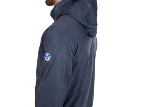 Cazadora de Hombre NORTH SAILS Gris (2XL)