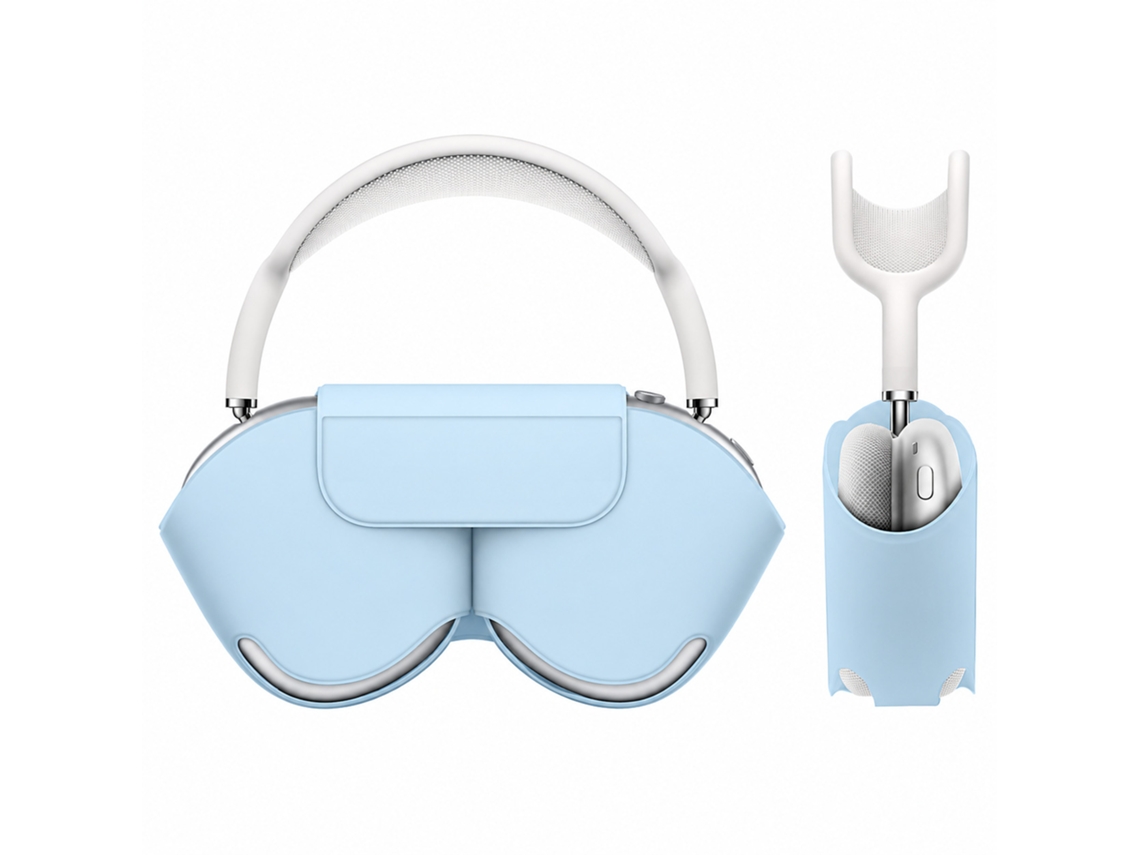 Protección - Funda Protectora Magnética De Cuero Para Airpods Max 1/2 Con Modo De Suspensión Inteligente, Resistente A Arañazos Y Protección