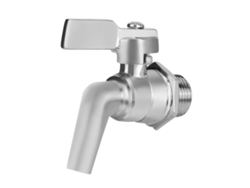 Grifo Ajustable De Acero Inoxidable Para Dispensador De Bebidas De Barril De Cerveza Casera