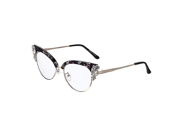Kit De Artículos Para Fiestas: Gafas De Juego Decorativas Moradas Con Filtro De Luz Azul, 14,5 X 14,2 X 2,5 Cm.