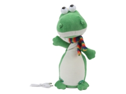 Juguete De Peluche De Dinosaurio Suave, Animado, Que Baila Y Canta Eléctricamente.
