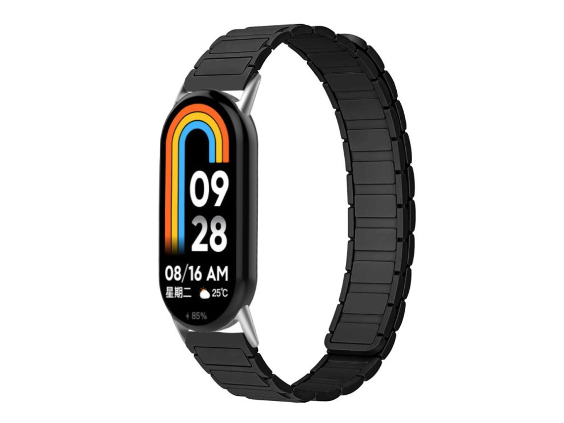 Pulsera para Xiaomi Smart Band 10/9/8 - Silicona magnética - Forma de I