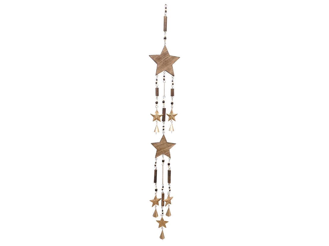 ORIGEN Home Decor Movil Estrella Colgantes Gris - 114x15x3cm BY SIGRIS