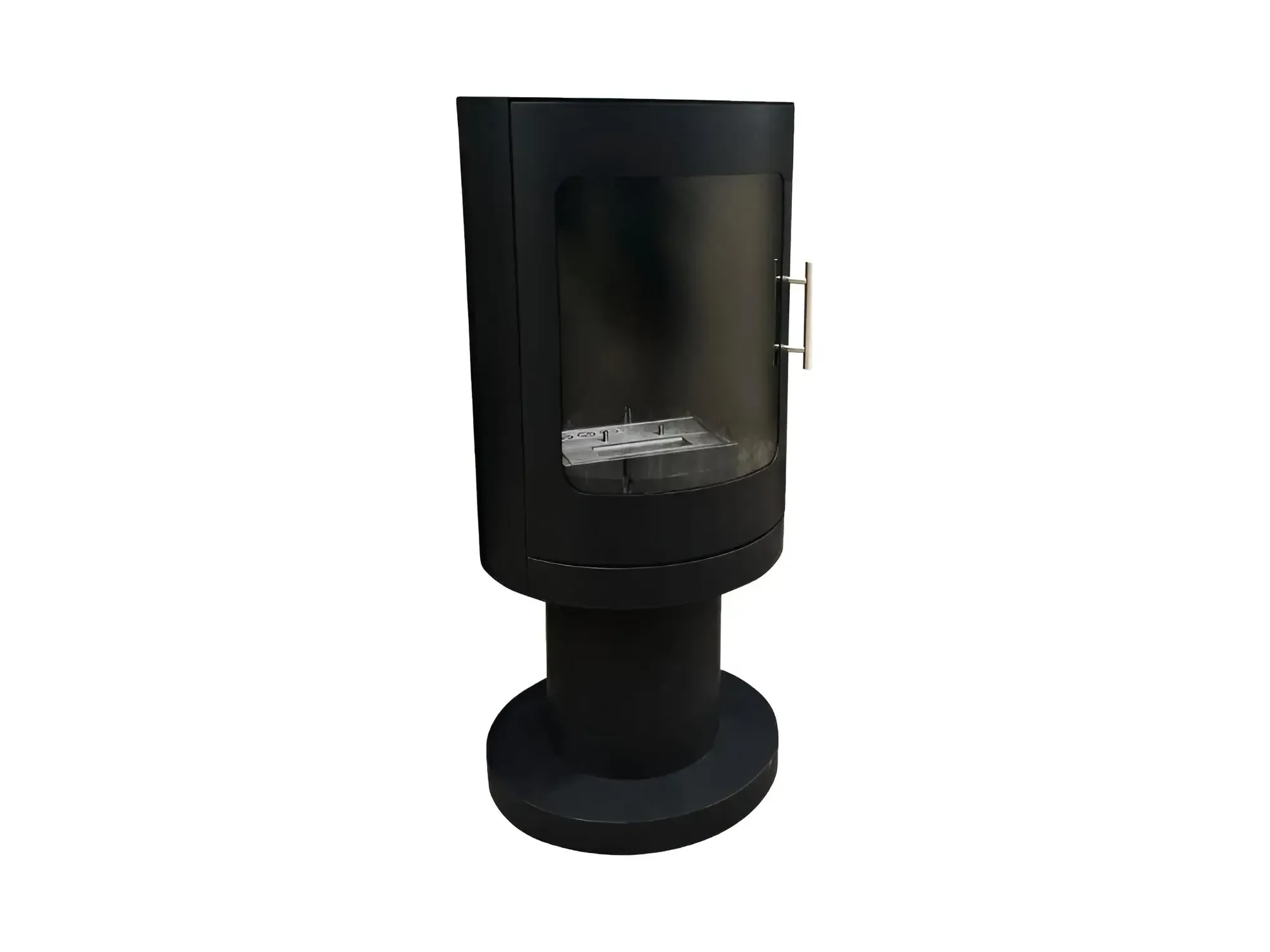 Chimenea de Bioetanol Heracles con Puerta 2000W PURLINE