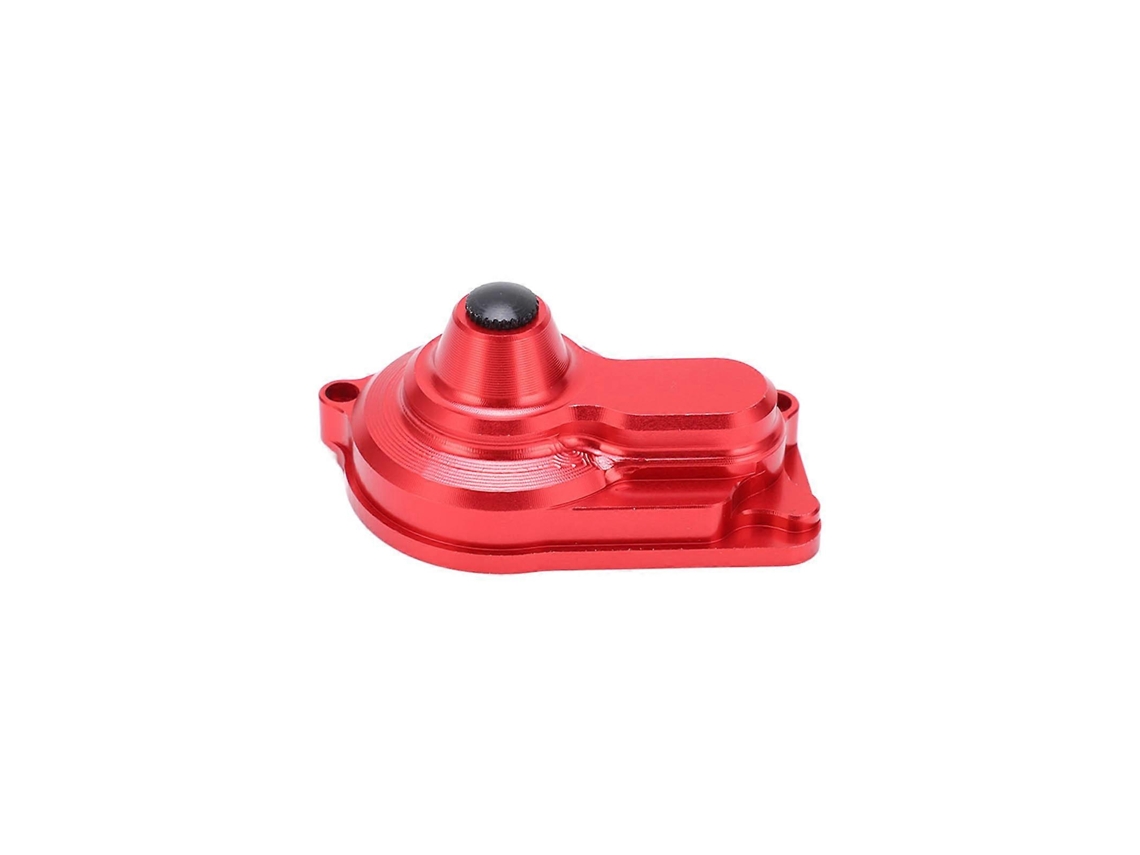 Cubierta de Metal Gear RC para camión Losi Minit 2.0 2WD 1/18 Vayotoy (Roja)