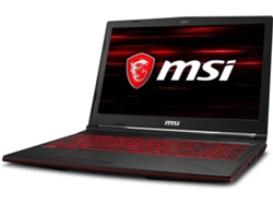 Portátil Gaming MSI GL63 8SE (Intel Core i7-8750H - NVIDIA GeForce GTX 1660 Ti - RAM: 16 GB - 1 TB HDD + 256 GB SSD - 15.6'')
