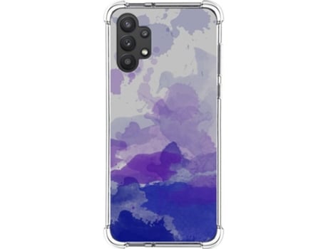 Carcasa Samsung Galaxy A32 5G TUMUNDOSMARTPHONE Acuarela 09 Multicolor
