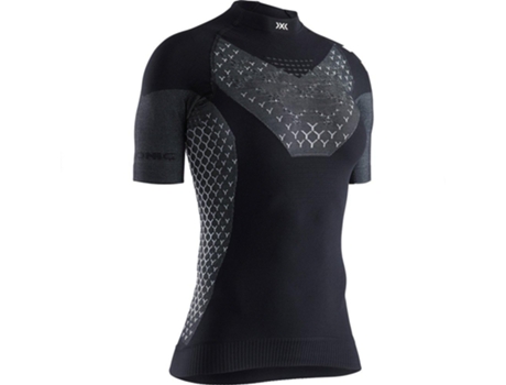 Camiseta de Mujer para Running X-BIONIC Twyce Negro (L)