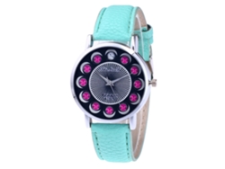 Reloj De Pulsera Unisex De Cuarzo, Ligero E Informal, Para Hombre Y Mujer.