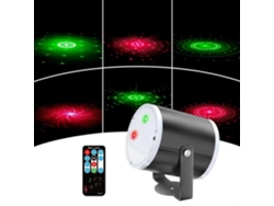 Mini Strobe Light Home Party Stage Light Laser Controlado por Sound Dj Boate GERTIZ