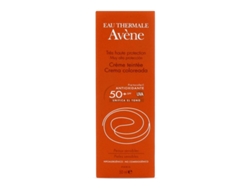 Protector Solar AVENE Solar SPF50+ com Cor (50 ml)