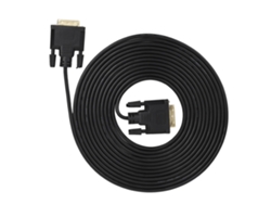 Cable De Extensión Para Monitor Lcd De Enlace Dual 24+1pin Dvi Macho A Dvi Macho 5m