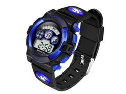Reloj Deportivo Electrónico Sanda Unisex Con Pantalla Digital Analógica Y Retroiluminación