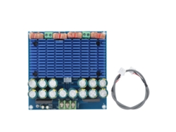 Placa Amplificadora Digital Hifi De Alta Potencia Tda8954 420wx2 Clase D