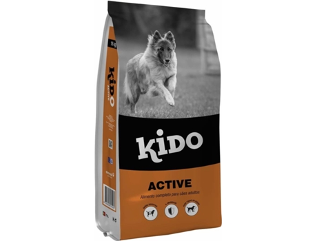 Comida Seca para Perros KIDO Active (18Kg)