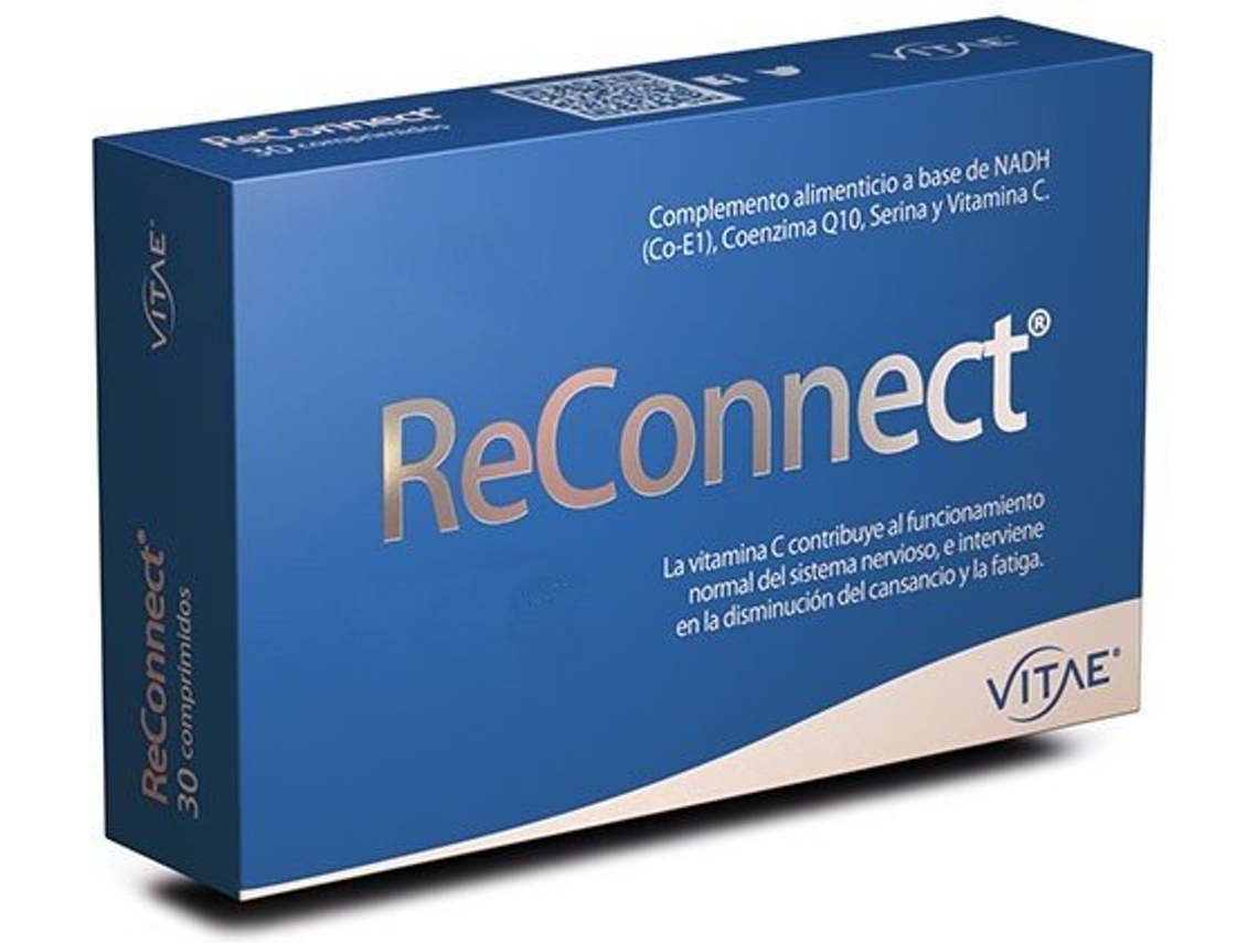 Complemento Alimentar VITAE Reconnect 90 Comprimidos