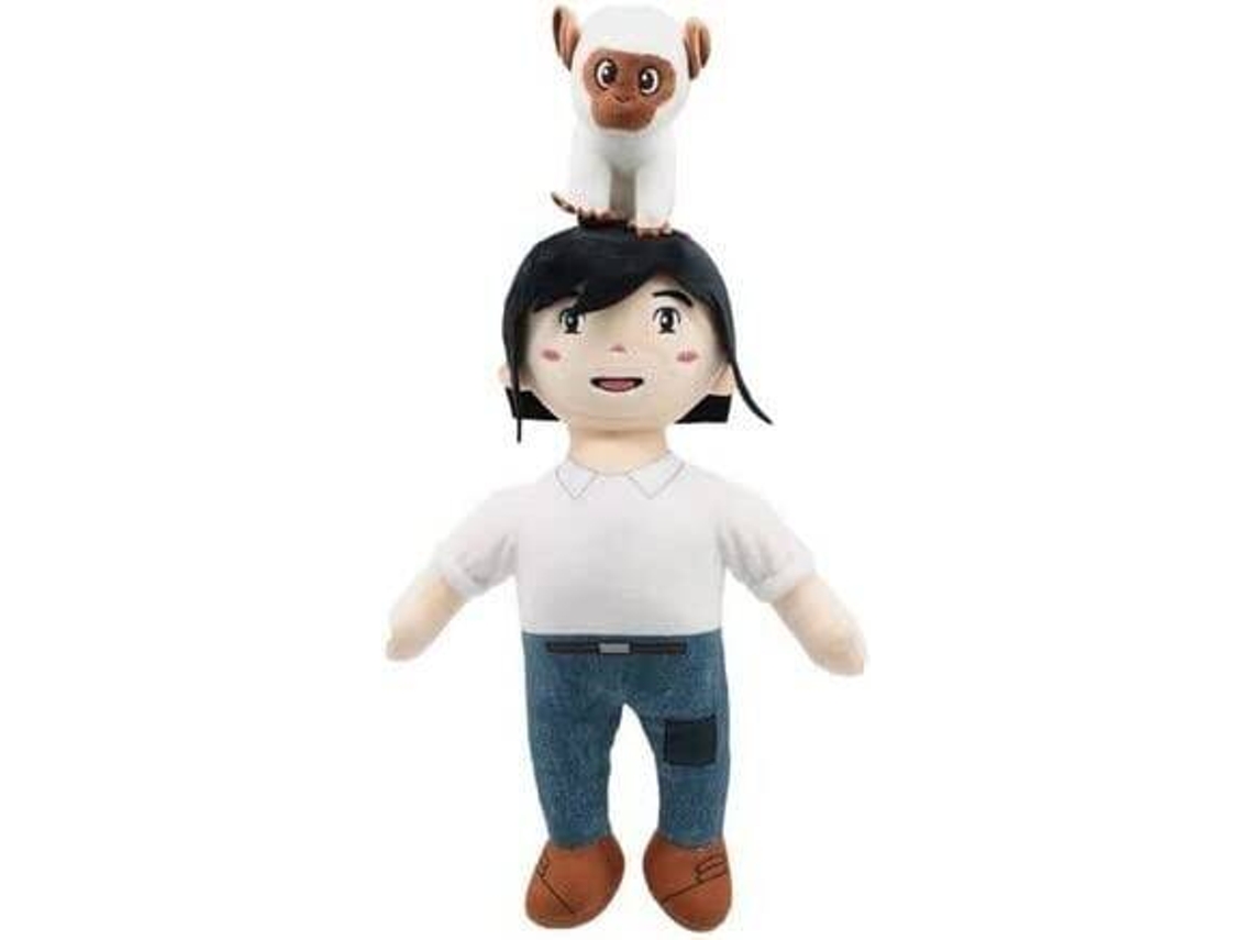 Peluche GRUPO MOYA PELUCHES Marco e Amedio (35 cm)