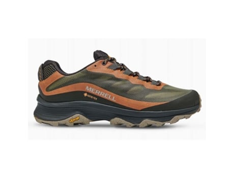 Zapatillas de Hombre para Caminar MERRELL Moab Speed Goretex Verde (40)