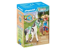 71358 Hora de comer con Ellie Y Sawdust PLAYMOBIL