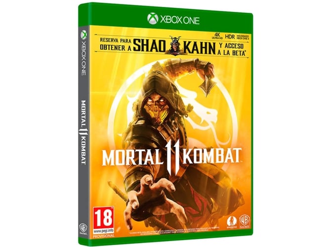 Juego Xbox One Mortal Kombat 11