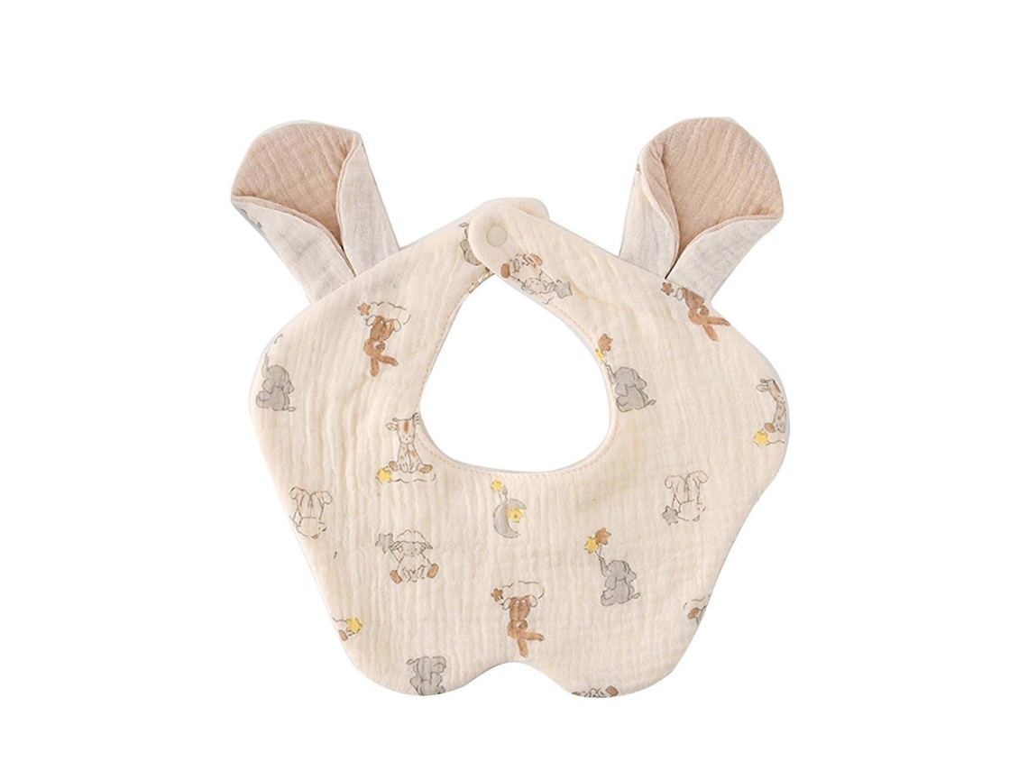 Paño para eructar, toalla suave y cómoda para la saliva de bebés, niños y niñas, babero para la alimentación y la dentición.