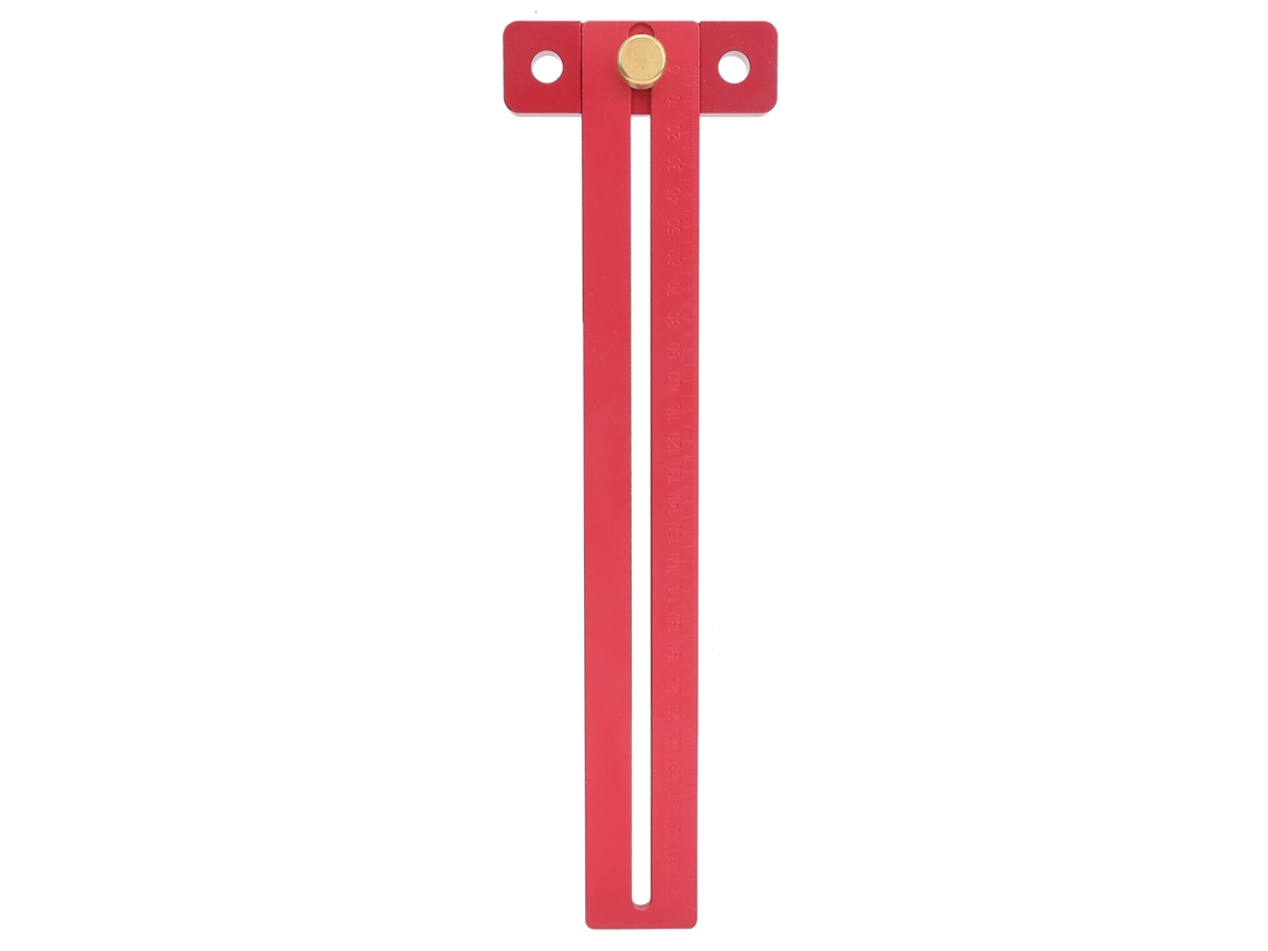 Escuadra En T De Aleación De Aluminio De 270 Mm, Herramienta De Medición Para Carpintería.