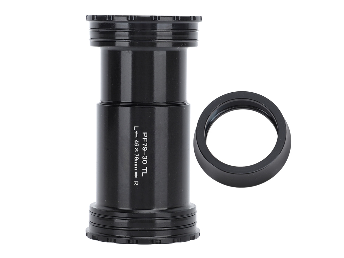 Rebe-columete Central Bb De Alegio de Alegio de Montaña Com Diâmetro Interior 46mm, Largen 79mm E Ejexo 30mm