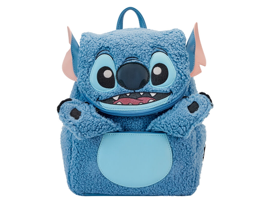 Mochila de peluche Stitch de Disney Loungefly de 26 cm B.active