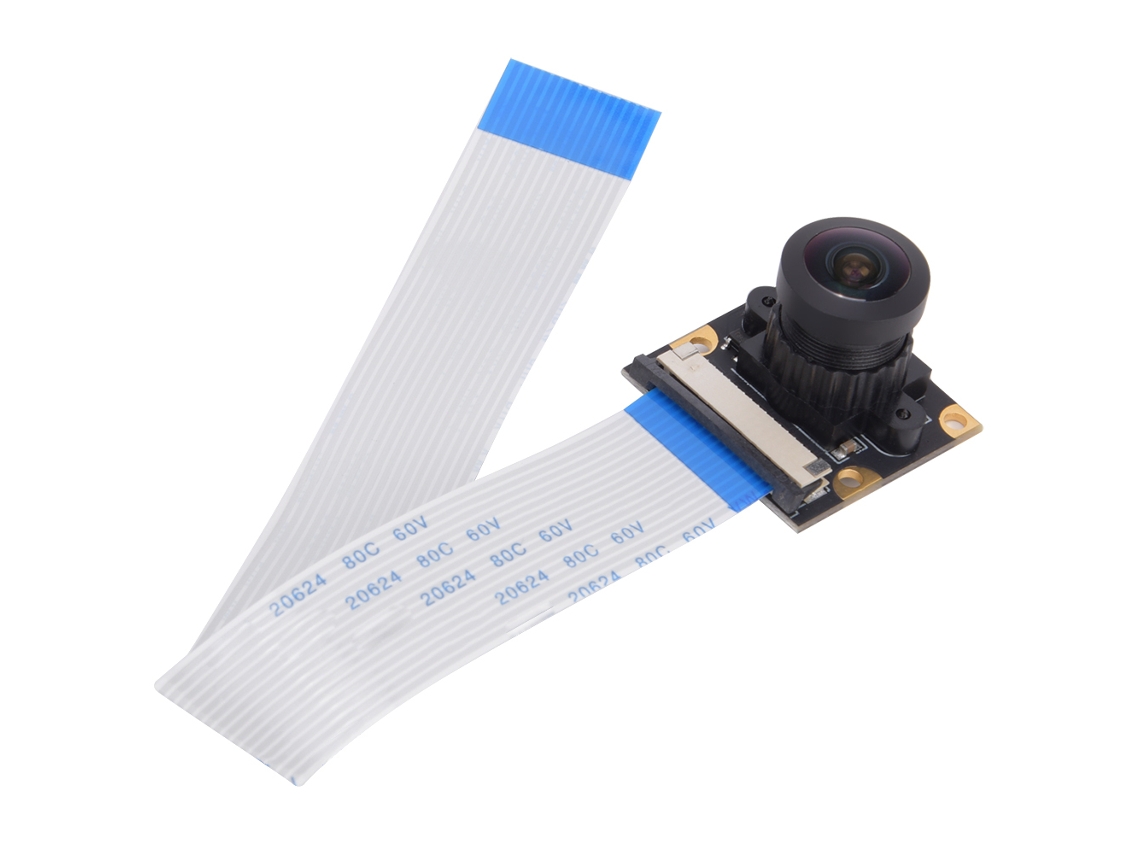 Módulo Câmera 8MP IMX219 Reconhecimento Facial Visão Noturna 160° 3280x2464 S/MARCA