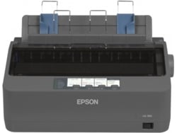 Impresora Matricial EPSON LQ 350 — Resolución: 360 x 180 ppp | Velocidad de impresión: 10 Ipc