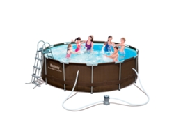 Piscina Tubular BESTWAY 56943 (15232 L - 427x122cm)