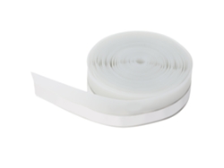Cinta De Sellado Autoadhesiva De 5 M Y 25 Mm Para Puertas Y Ventanas, Silicona Translúcida, Antirruido Y A Prueba De Polvo.