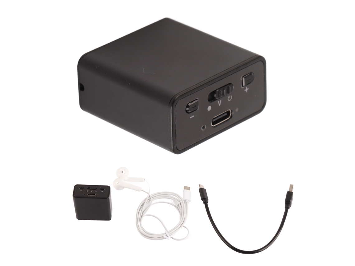 Mini Grabadora De Voz Digital Con Fuerte Adsorción Magnética, Reducción De Ruido Por Ia, Grabadora De Voz Hd, 32 Gb