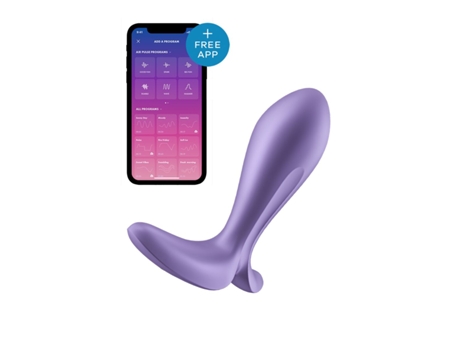 Vibrador Anal Negro SATISFYER