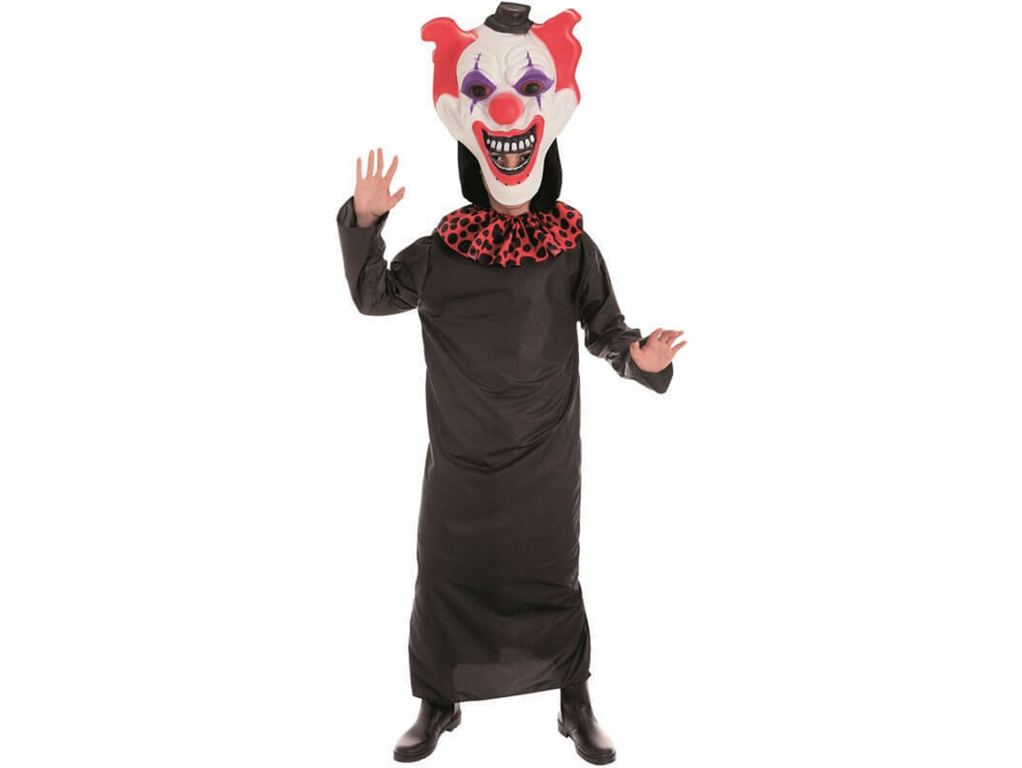 Disfraz de Hombre DISFRAZZES Payaso Asesino (Talla: Talla Universal)