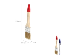 Paletina Brico Doble Cerda Blanca Nº 18 (Ancho Cerda 38 mm) WOLFPACK LINEA PROFESIONAL