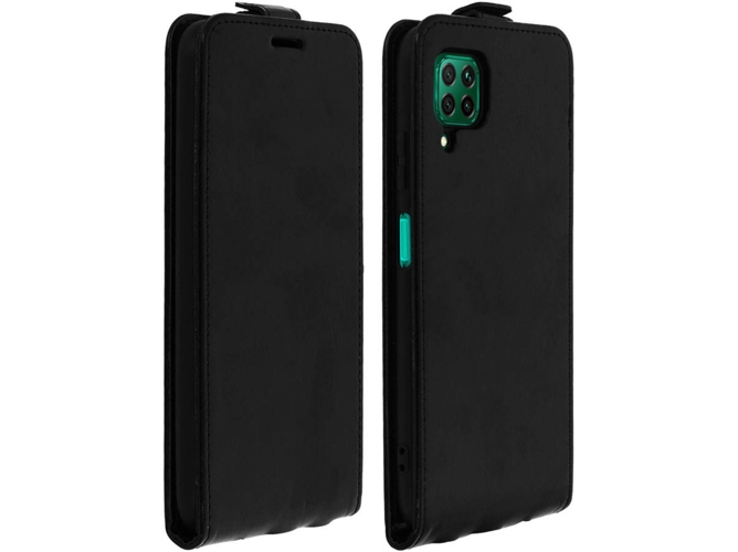 Funda Huawei P40 Lite AVIZAR Vertical Negro