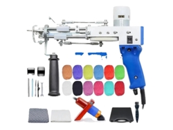 Pistola de tufting, diseño portátil, alta eficiencia, kits de pistolas de tufting