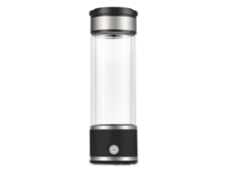Ionizador de agua portátil, 350 ml, Eifson, con contenido de hidrógeno de 800 a 1200 ppb en 3 minutos