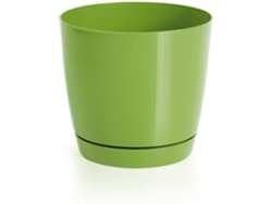 Maceta PROSPERPLAST Coubi Round P (Verde - 21 x 21 x 19.3 cm)