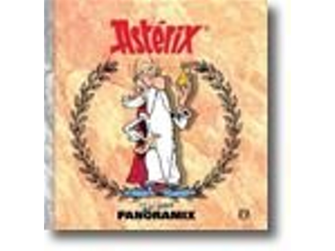 Libro Astérix - Tudo Sobre Panorámix de René Goscinny e Albert Uderzo (Portugués)