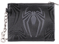 Monedero HOMEM-ARANHA Plague (Negro - 9x11x1cm)